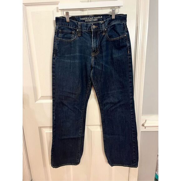 American Eagle Men’s Boot Cut Jeans sz 31/32 EUC - Picture 1 of 6